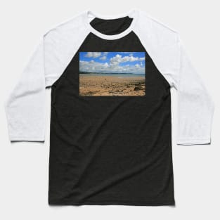 Gower Peninsula, Oxwich Bay Baseball T-Shirt